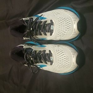 Brooks running shoes.